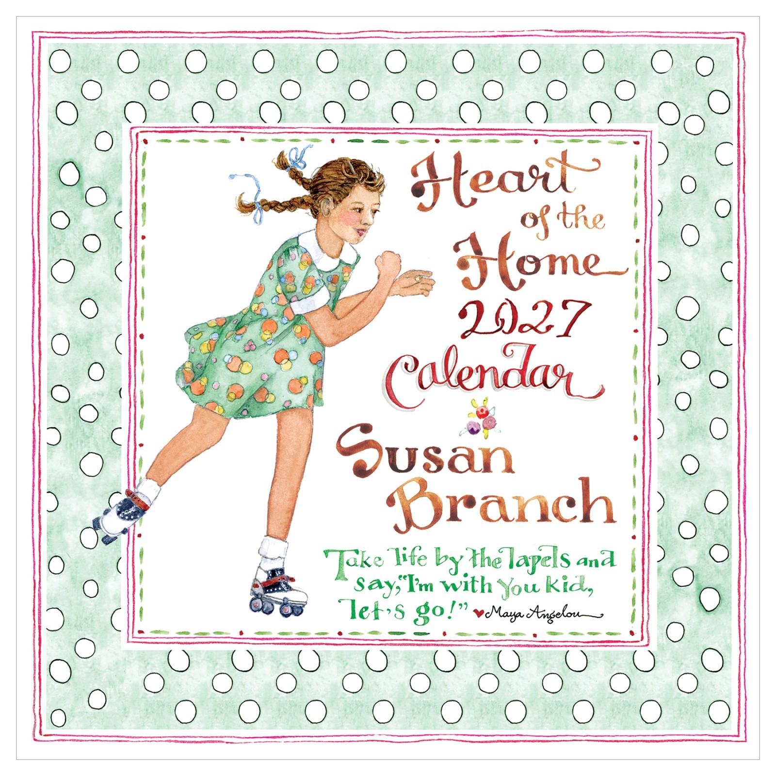 2027 Susan Branch Mini Calendar