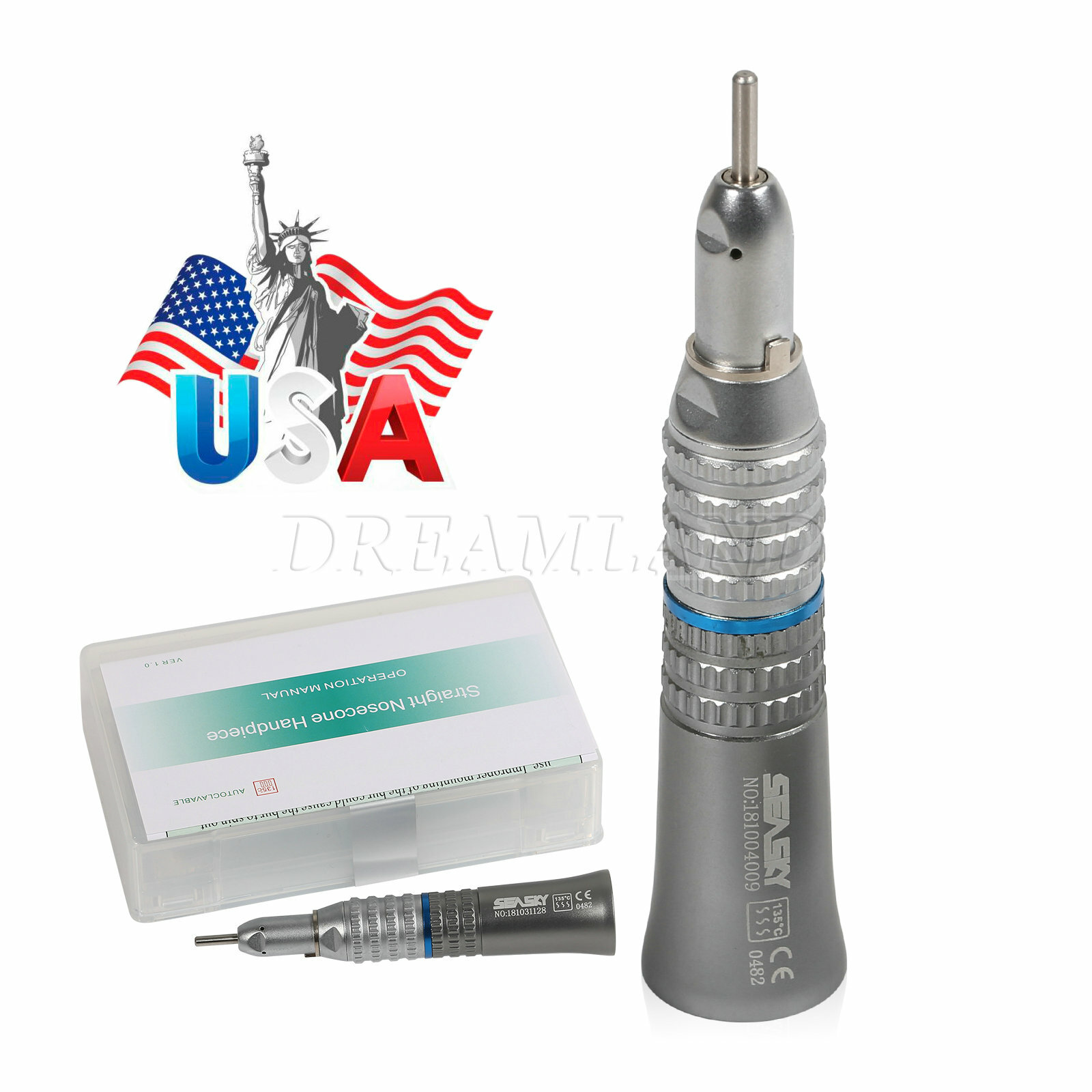 NSK type dental low slow speed handpiece contra straight motor 2/4 holes e-type