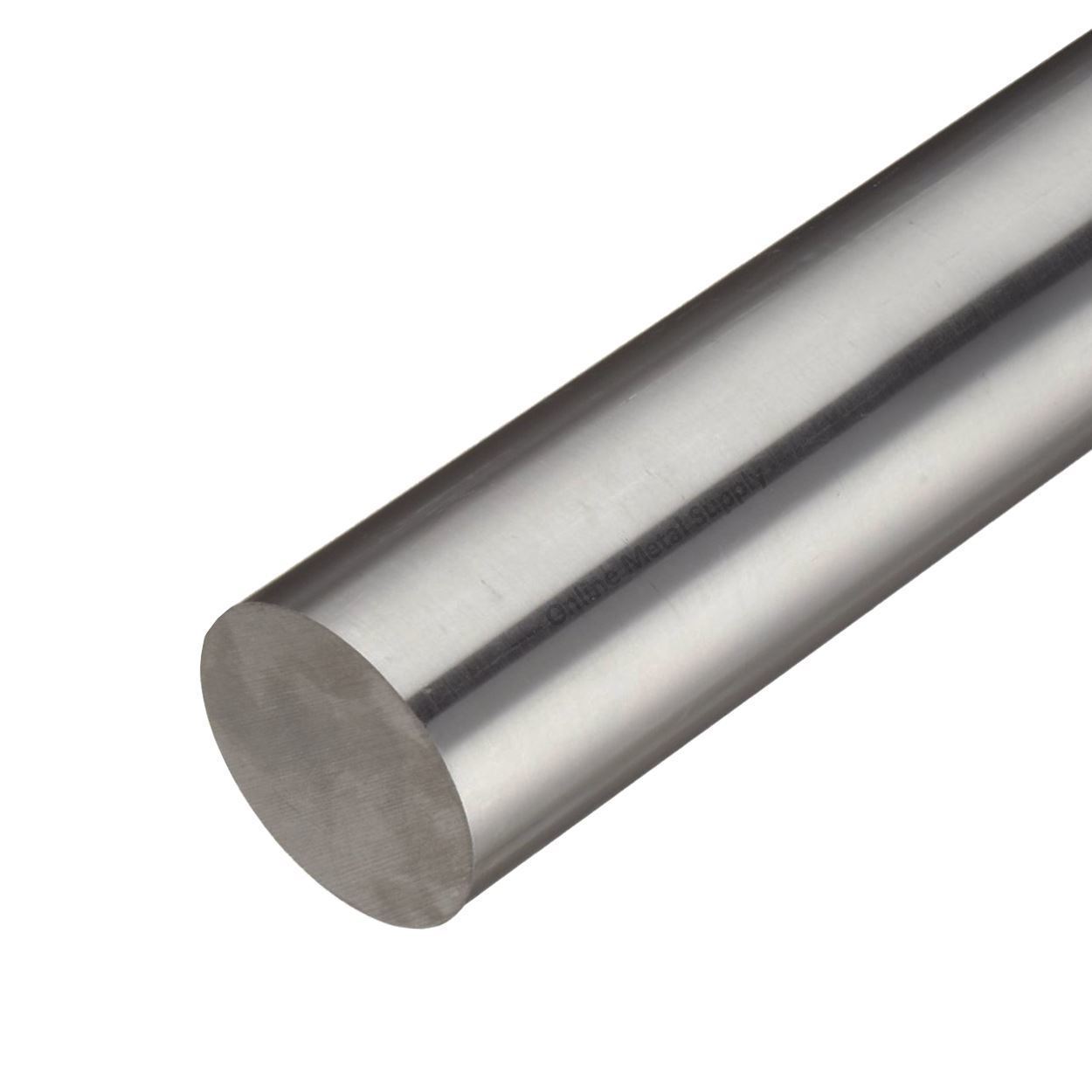 0.437 (7/16 inch) x 36 inches, 15-5 Cond A, Stainless Steel Round Rod, BSQ