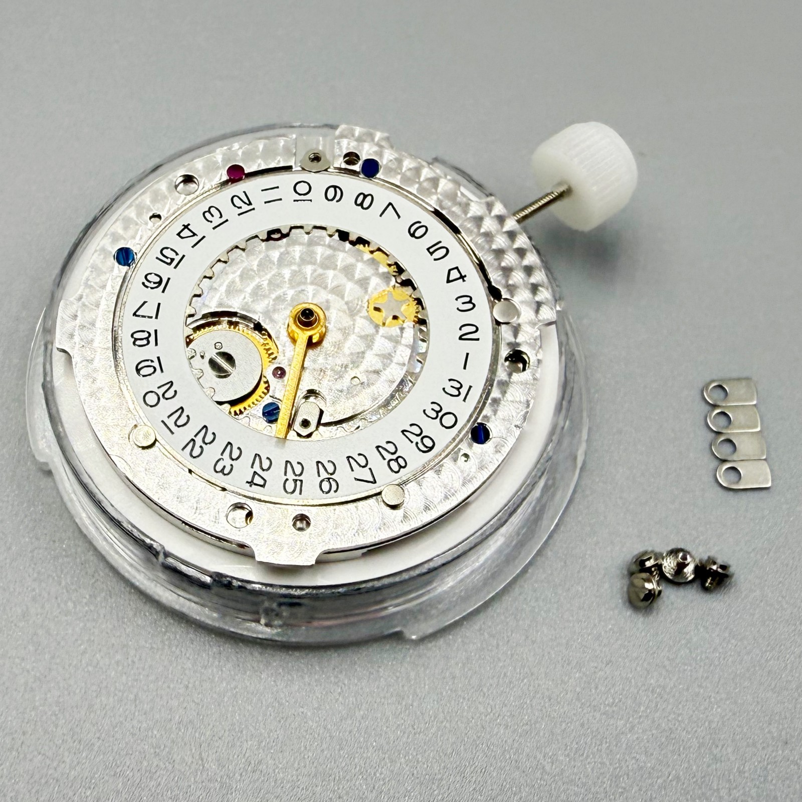 NEW For 3235 Movement Automatic Mechanical Movement Large Calendar