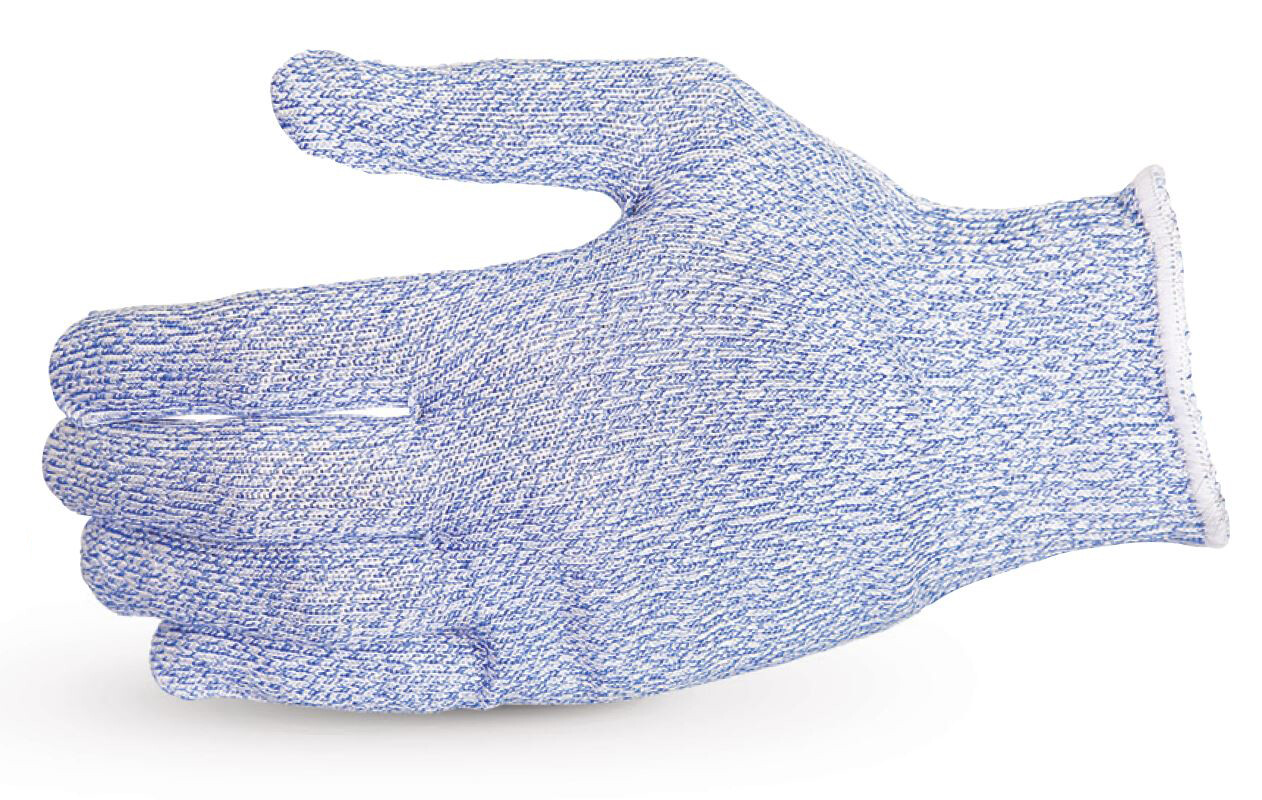 Superior Glove Cut- Resistant Food Industry single glove size Extra Small