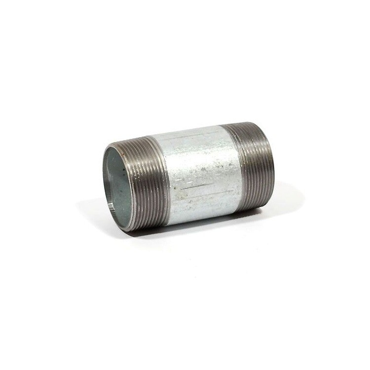 2-1/2 inch x 3 inch Rigid/IMC Conduit Galvanized Steel Nipple