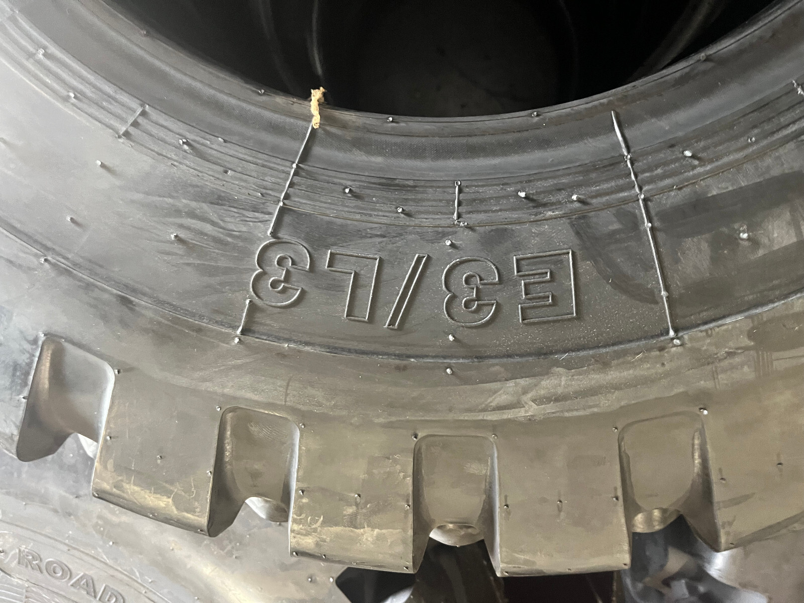 15.5-25 20 PLY E3/L3 LOADER TIRES (1 TIRE) 15.5×25 ROAD CREW TIRES 20PR