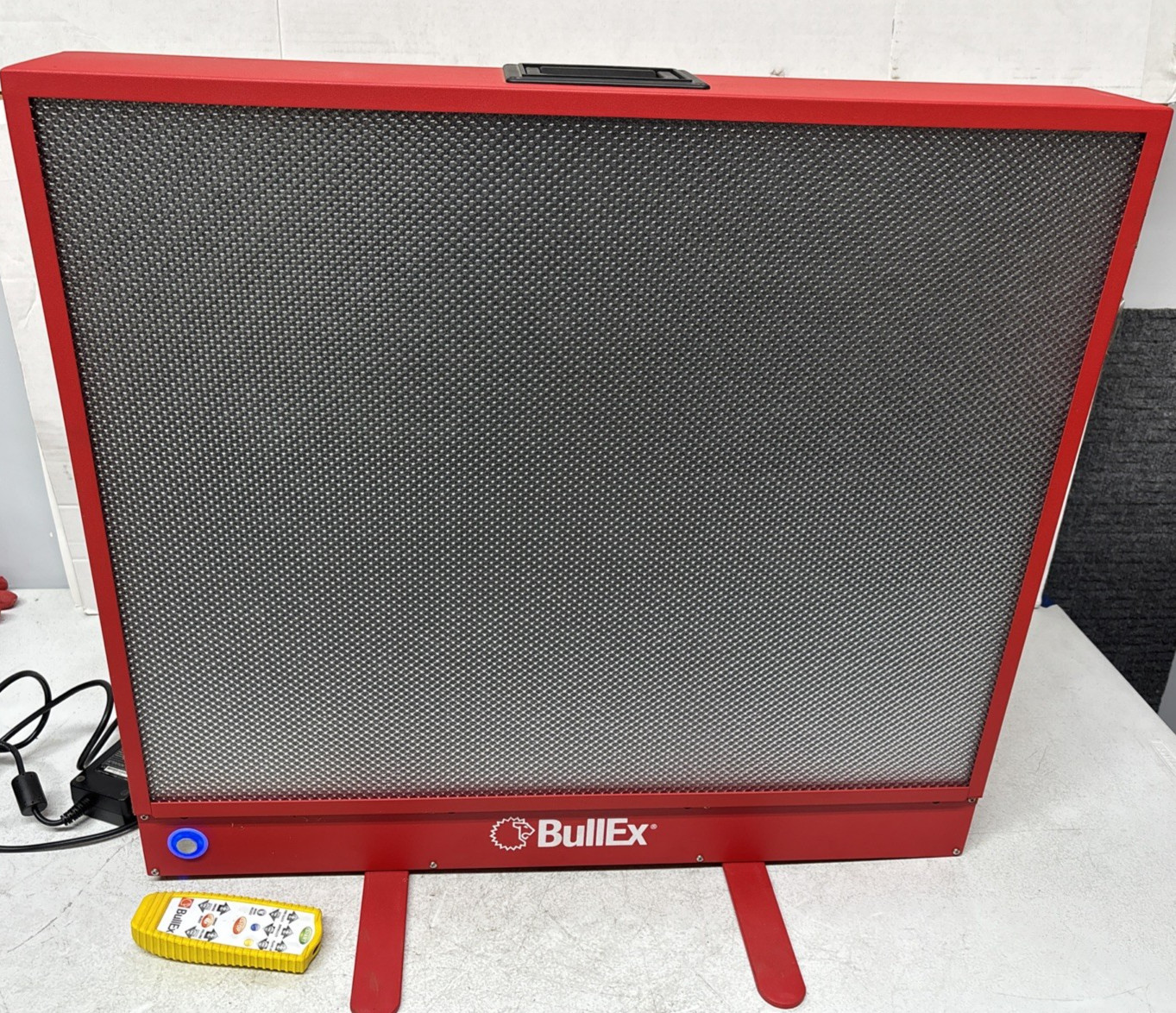 Lion BullEx Bullseye BEP 200 Fire Simulator Digital Fire Training System + Case