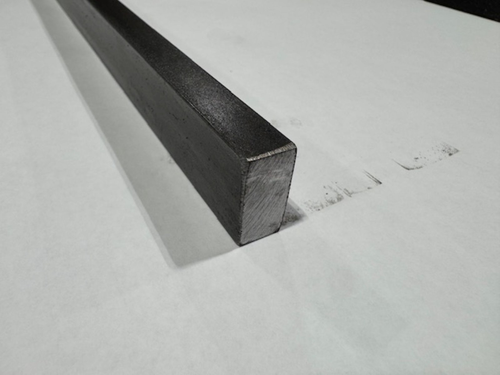 1/2″ x 1″ Steel Flat Bar x 3″ Long, 4140 Cold Drawn Annealed Steel