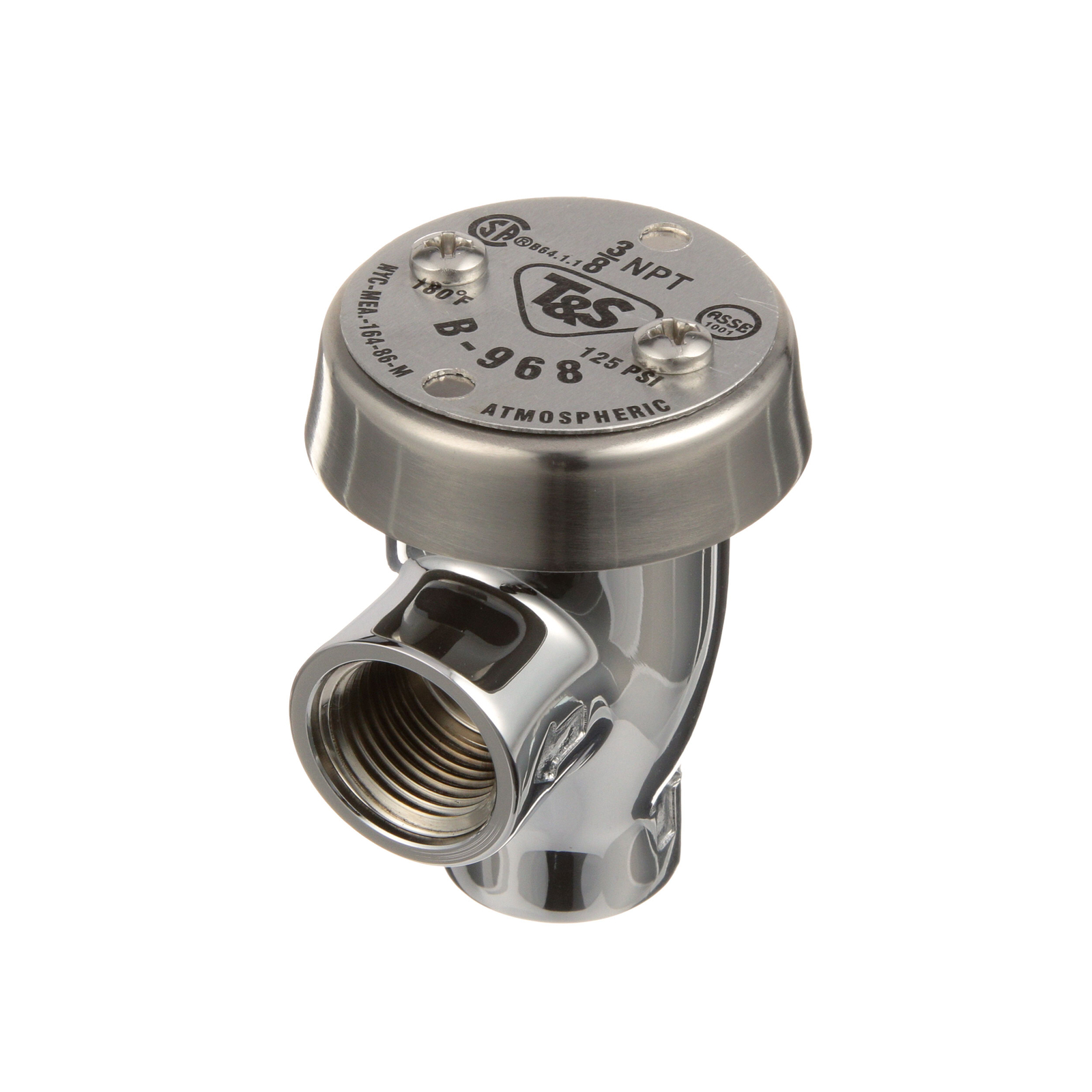 T&S Brass B0968 3/8 in Vacuum Breaker
