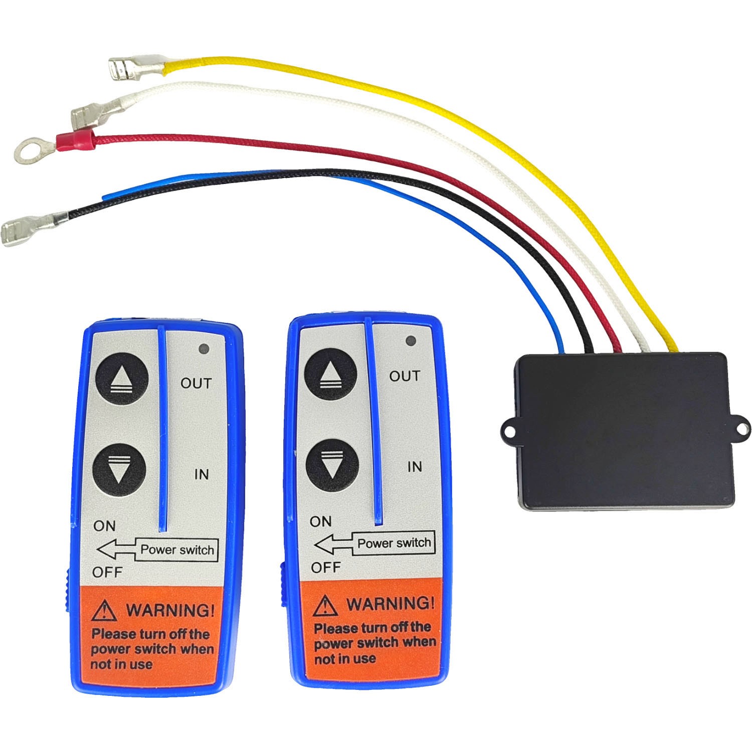 3-Prong Wired Winch Remote Connector Controller Universal Control Motor Hand