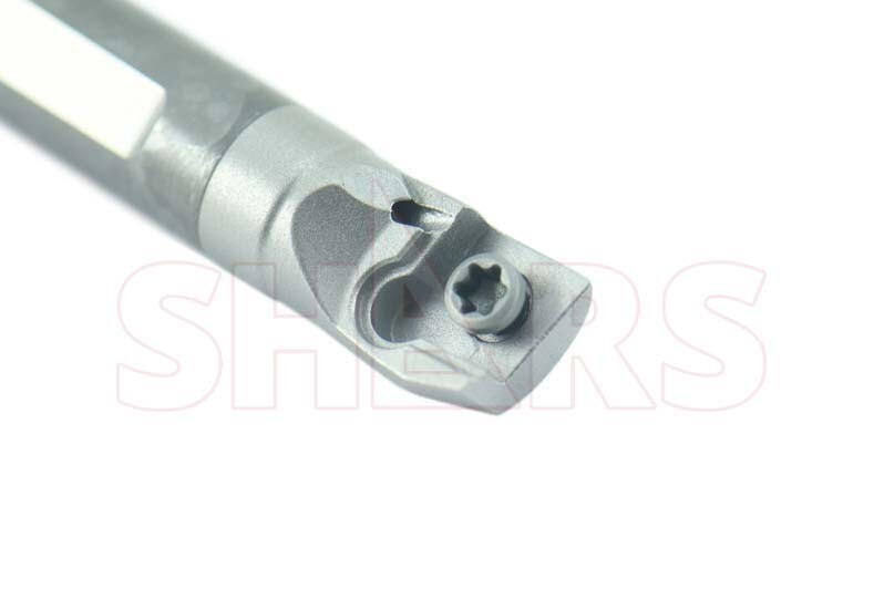 SHARS 5/16″ RH SCLCR Coolant Through Indexable Solid Carbide Boring Bar NEW S]