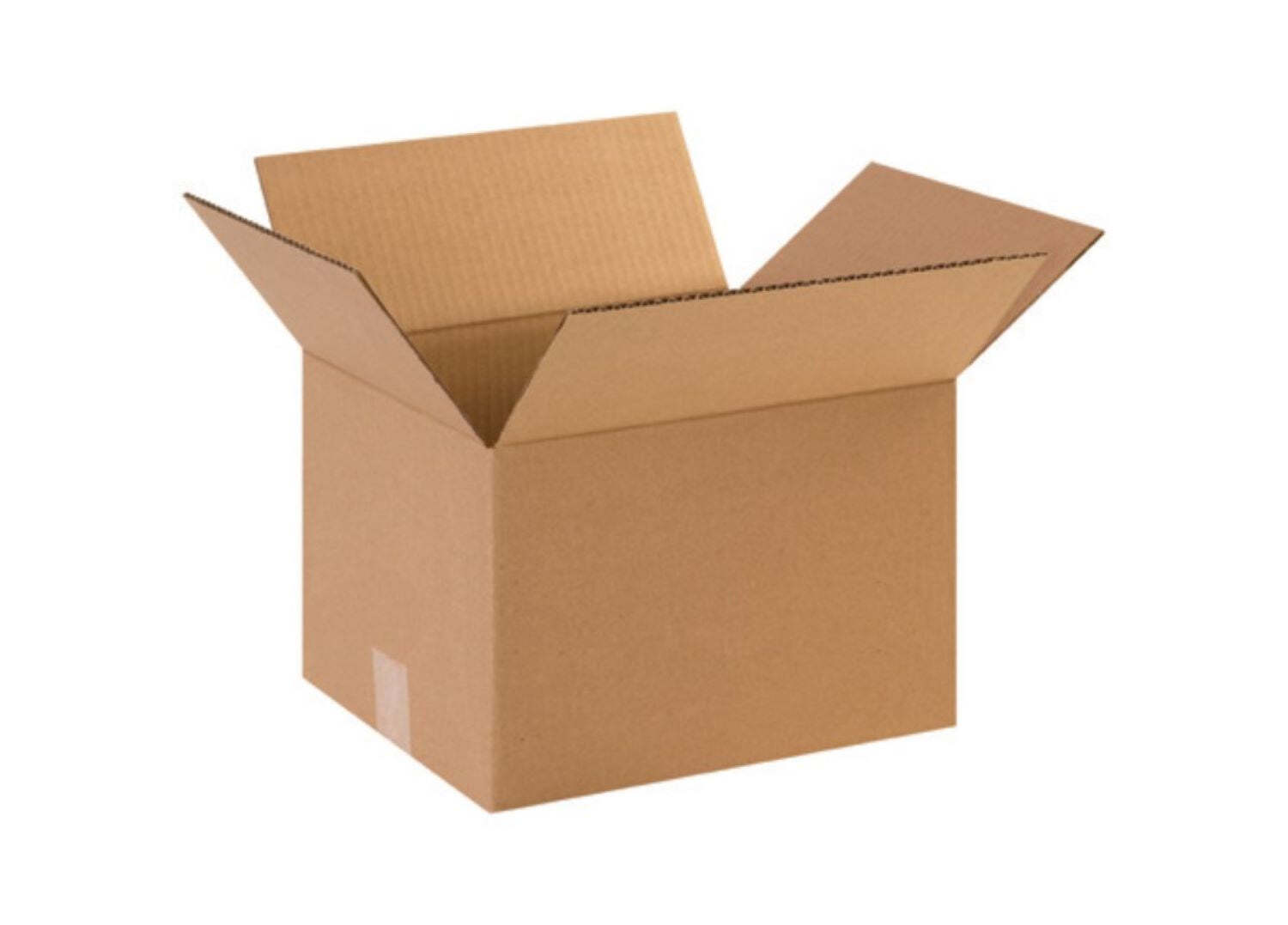 100 Kraft Cardboard Boxes 12x10x8 Mailing Packing Shipping Box Corrugated Carton