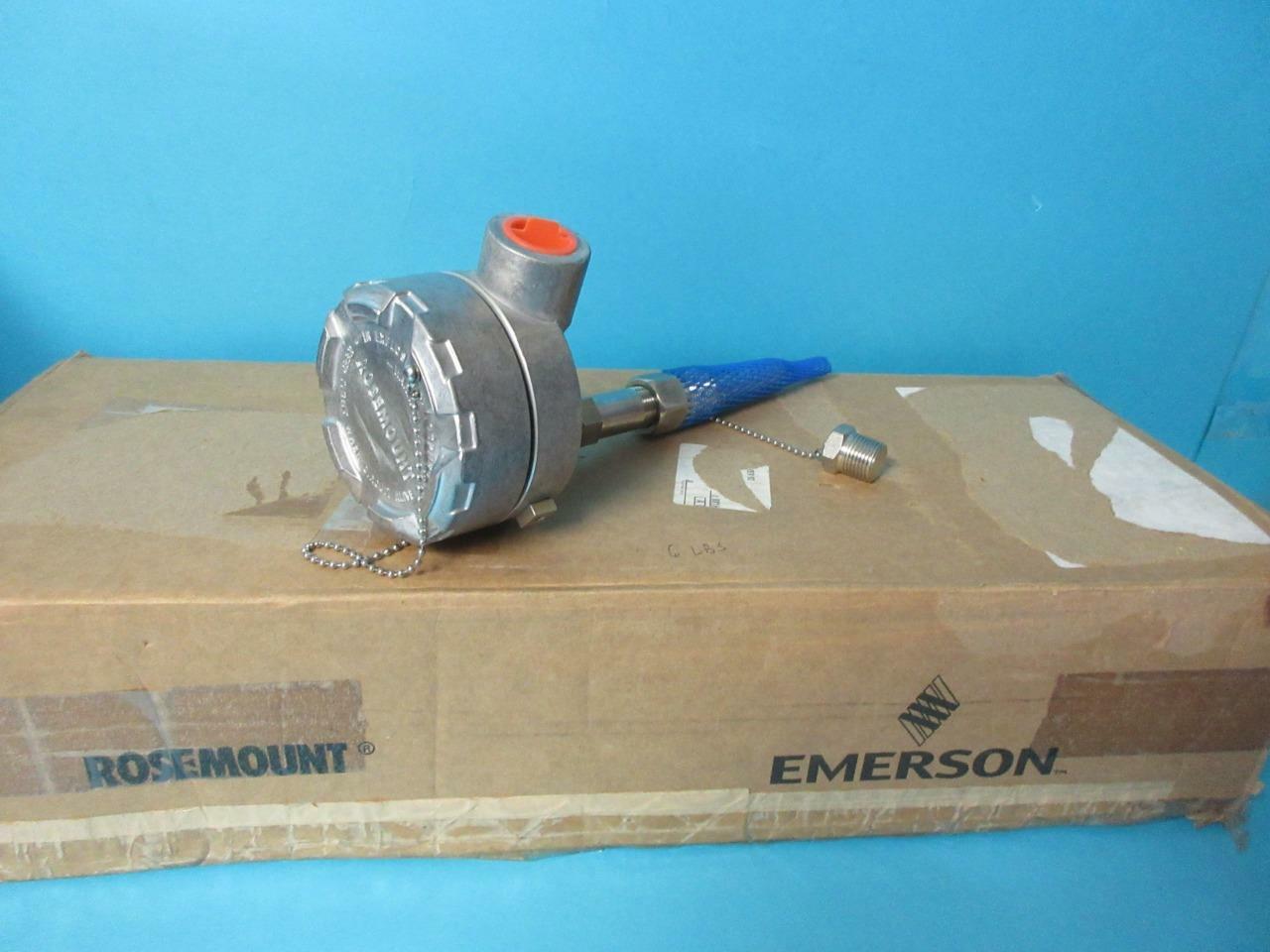 ROSEMOUNT PL JTB 0183P25K2N00B025T26E5R06 MODEL 79 HEAD TEMPERATURE TRANSMITTER