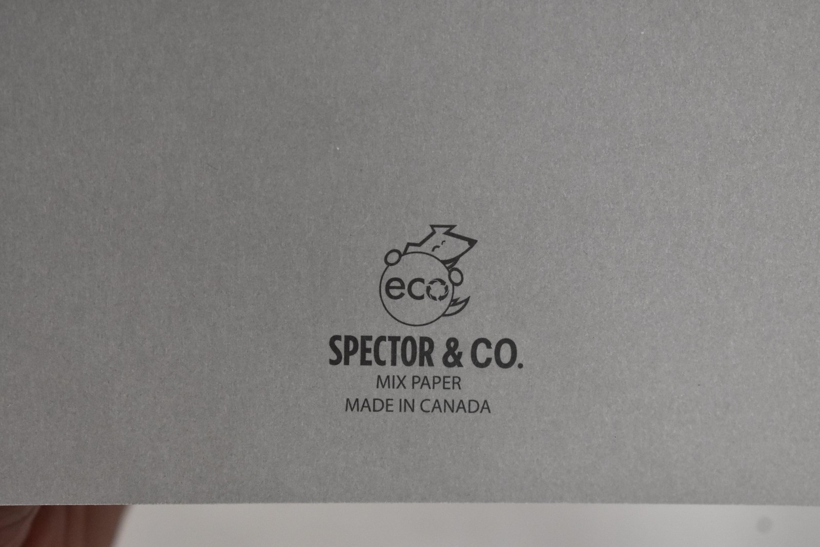 Spector & Co Branded Lined Notebook Journal Gray Mix Paper Lot of 58 Bulk Pack