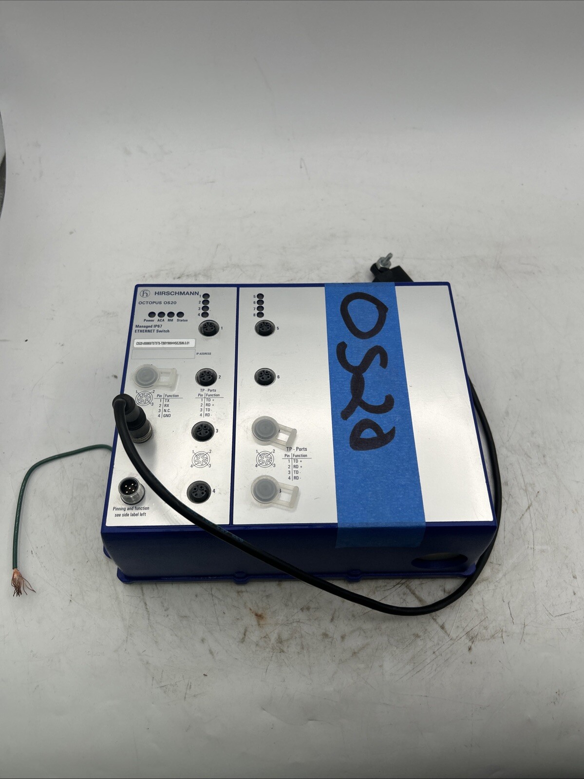 HIRSCHMANN OCTOPUS OS20 Ethernet Switch OS-20-000800T5T5T5-TBBY999HHSE2S