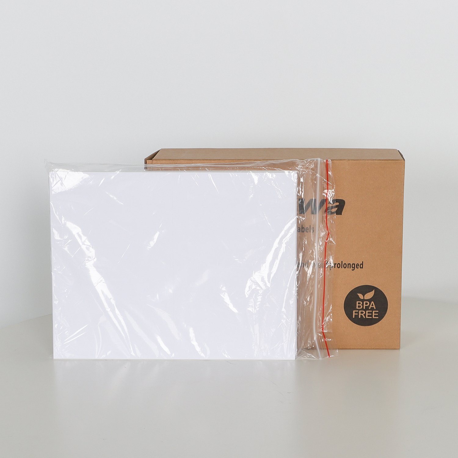 1000 Value 8.5″ X 5.5″ Half Sheet Self Adhesive Shipping Labels 2 Per Sheet