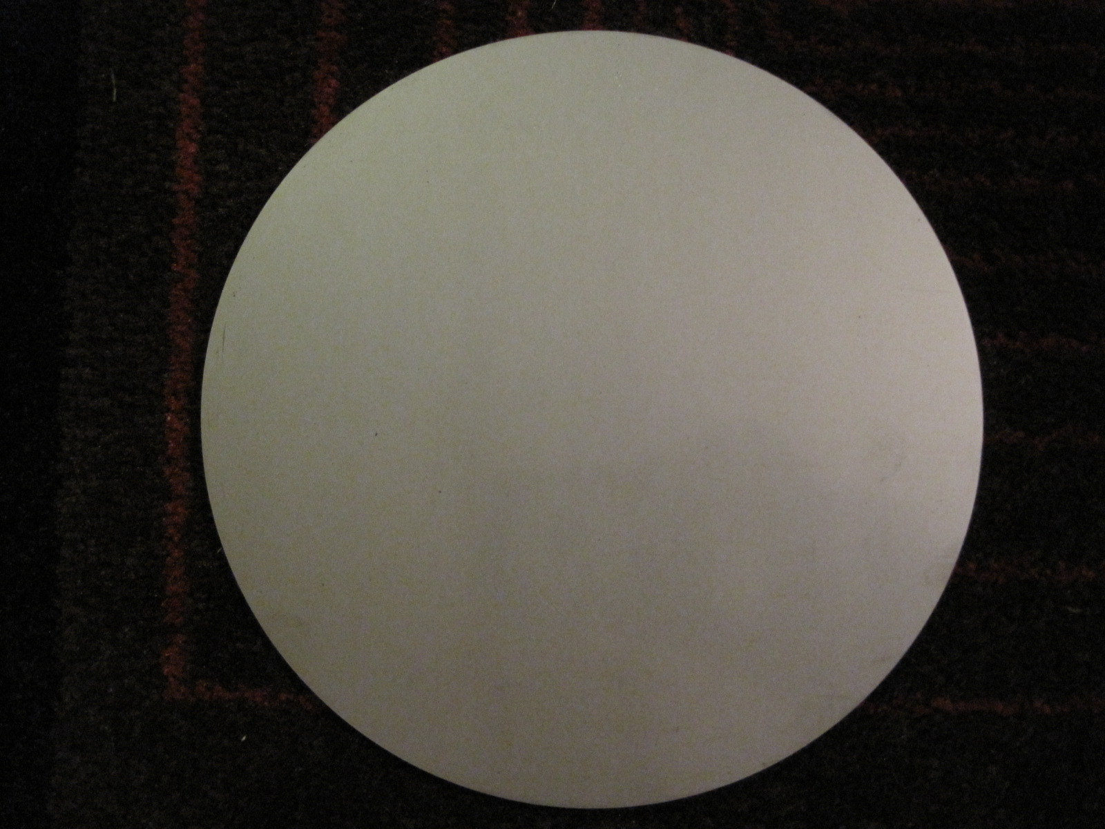 1/4″ (0.25) Aluminum Disc x 10″ Diameter, Circle, Round, 6061 Aluminum