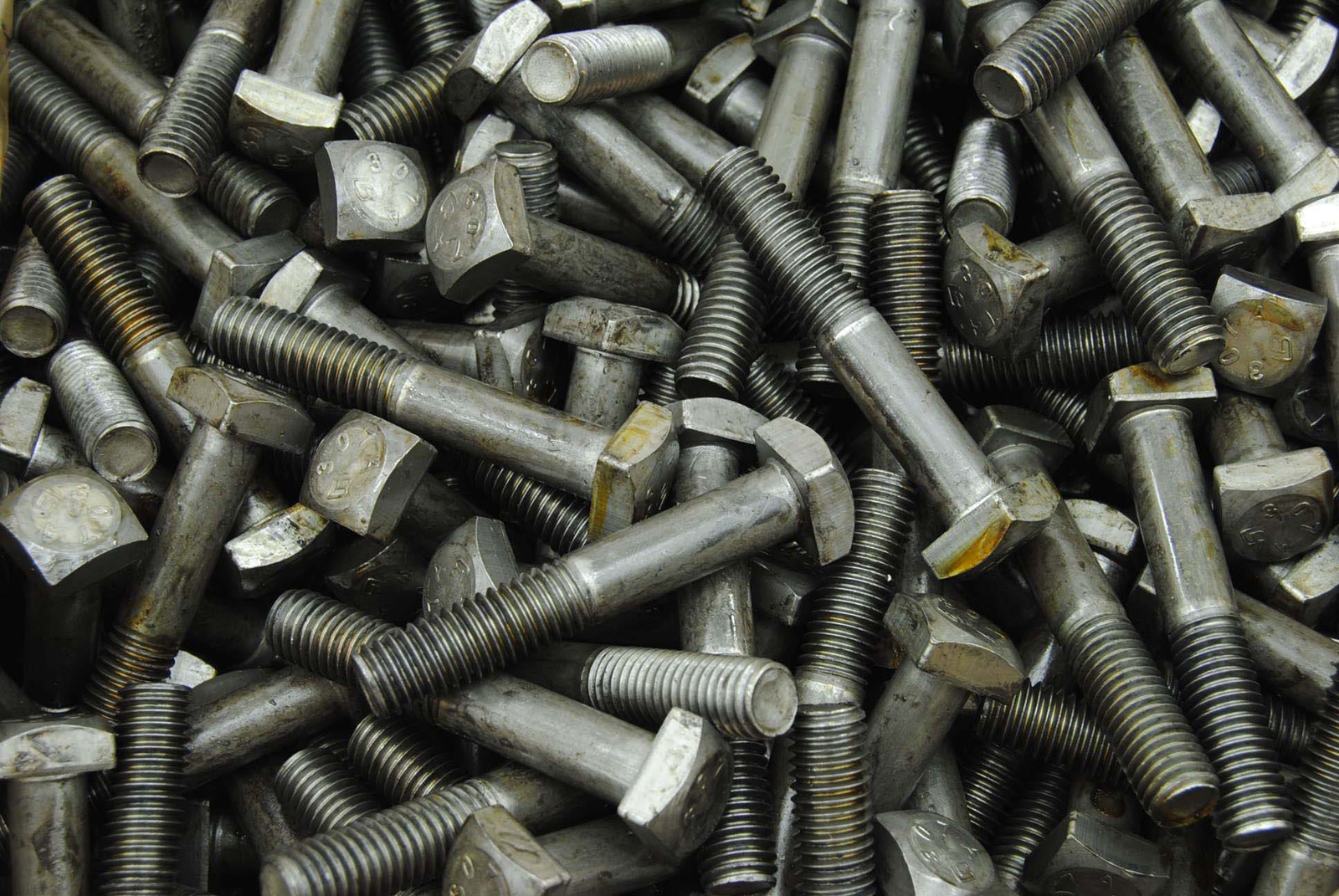 (35) Square Head 1/2-13 x 3″ Bolts Unplated A307 3/4″ Sq