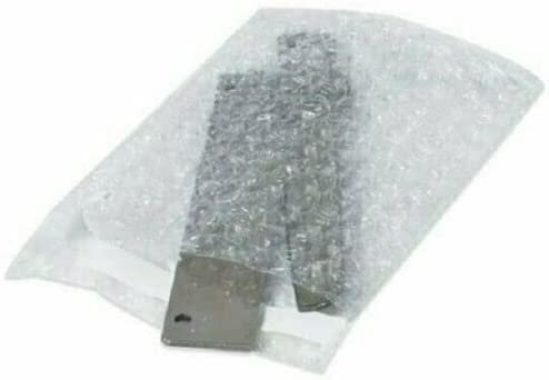500 – 4×7.5 Bubble Out Pouches Bags Wrap Cushioning Self Seal Clear 4″ x 7.5″