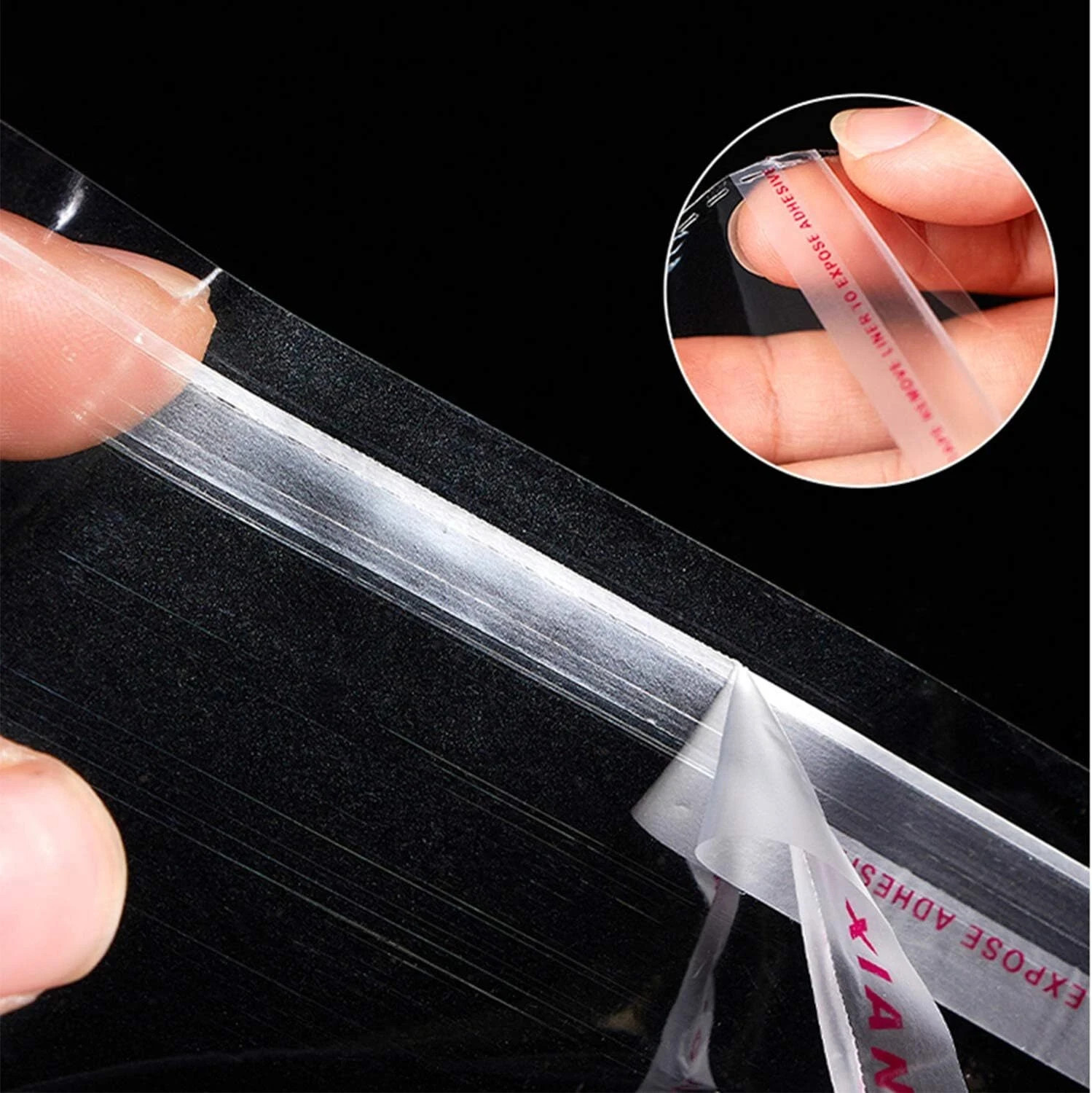 200 11×13.5 Clear Poly Self Seal Bags 1.5 mil -ST ShipMailers