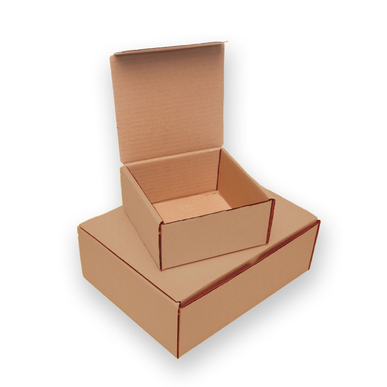 4 x 2 x 2″ Kraft Corrugated Mailers For Mailing/Shipping ECT-32B 50/Case