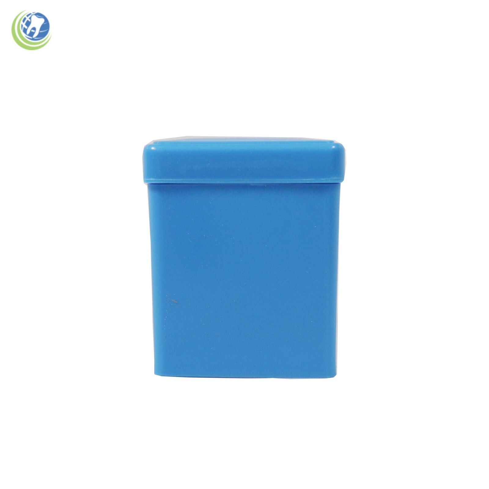 Dental Spring Gauze Sponge Dispenser Holder 2 x 2 Blue Medical Spa Tattoo