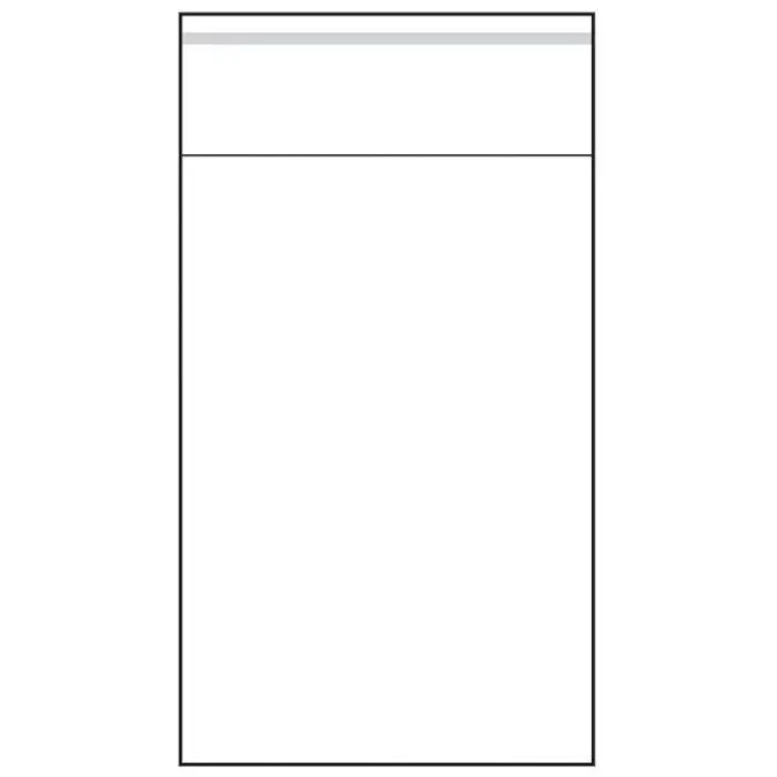 100 ~ 1,000 Ultra Clear OPP W/ Adhesive Seal Plastic Bags 9″ x 12″