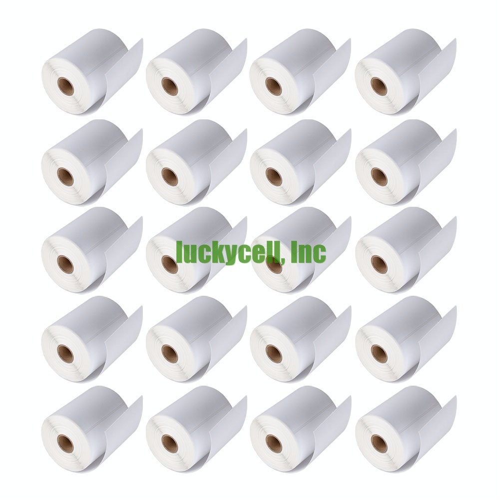 10 Rolls of 250 4×6 Direct Thermal Shipping Labels For Zebra Eltron ZP450 LP2844