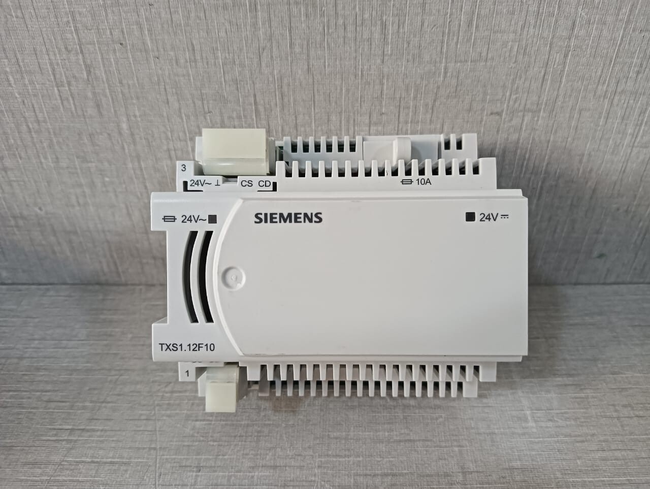 SIEMENS TXS1.12F10 POWER SUPPLY MODULE(24V-50/60Hz,57VA ,0T50C,IP20(IP30)