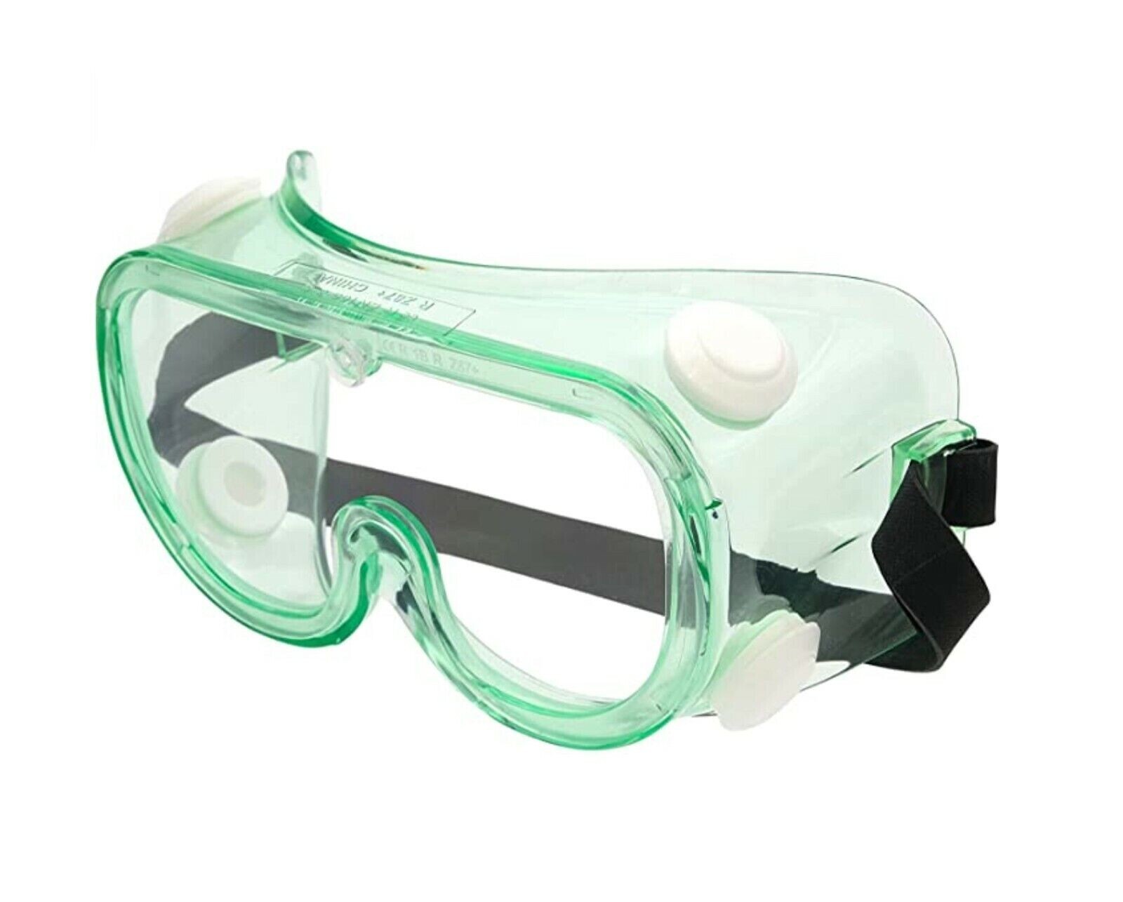 Indirect Vent Lab Safety Goggles – ANSI Z87.1 Protective Eyewear – Over Glasses