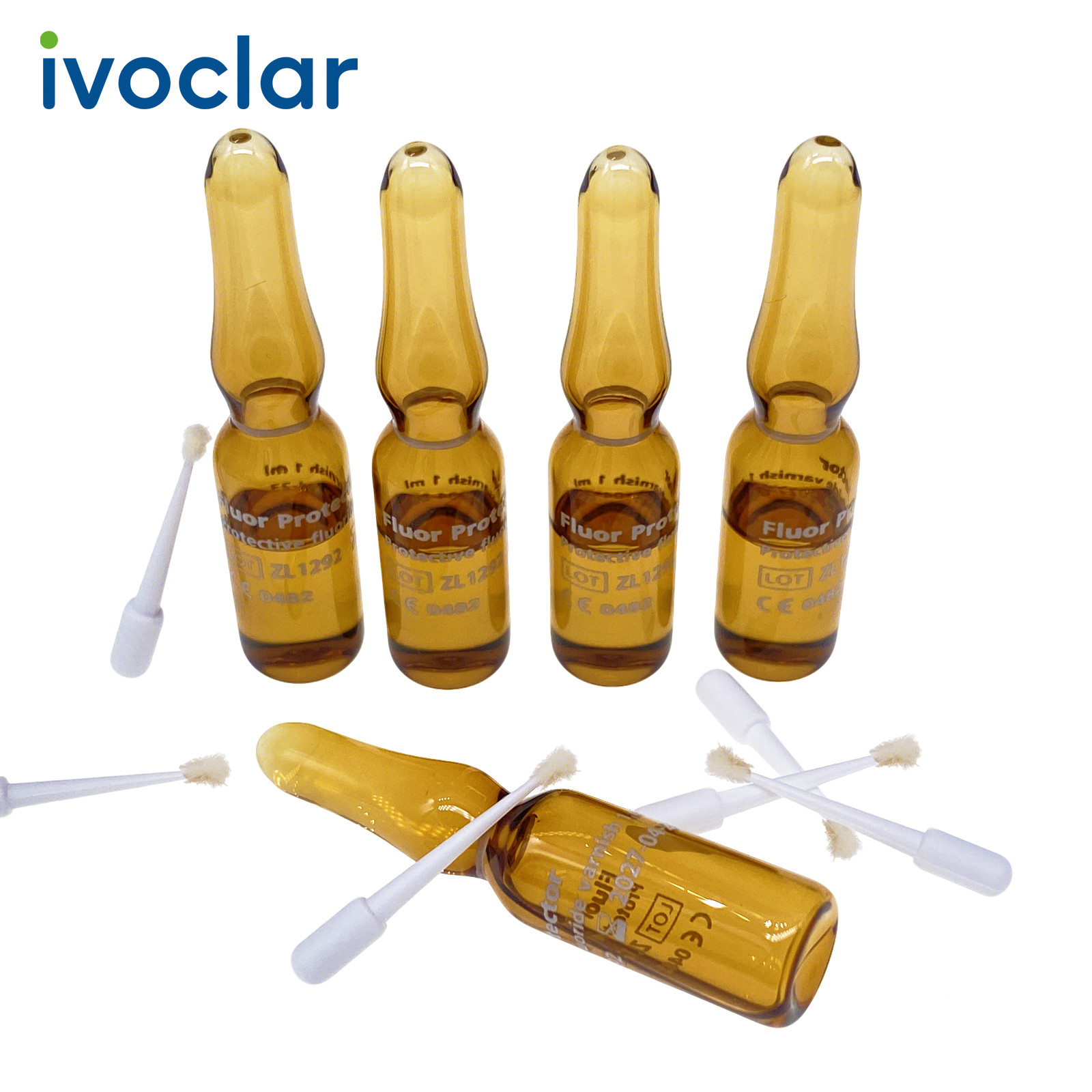 Fluor Protector Dental Fluoride Varnish Ivoclar Vivadent 5×0.4ML DC