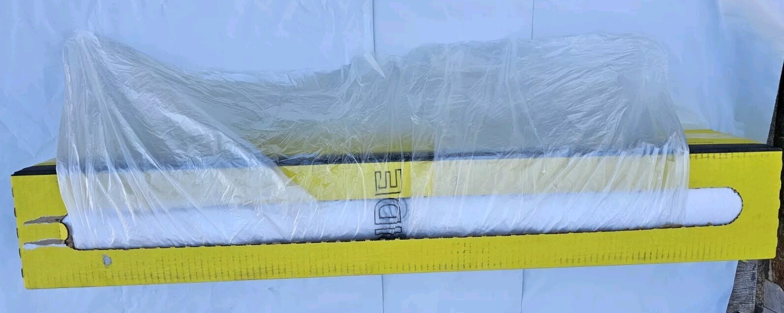 16ft x 350 ft Clear Plastic Sheeting Roll/Log Body Shop Car Cover Drop Cloth