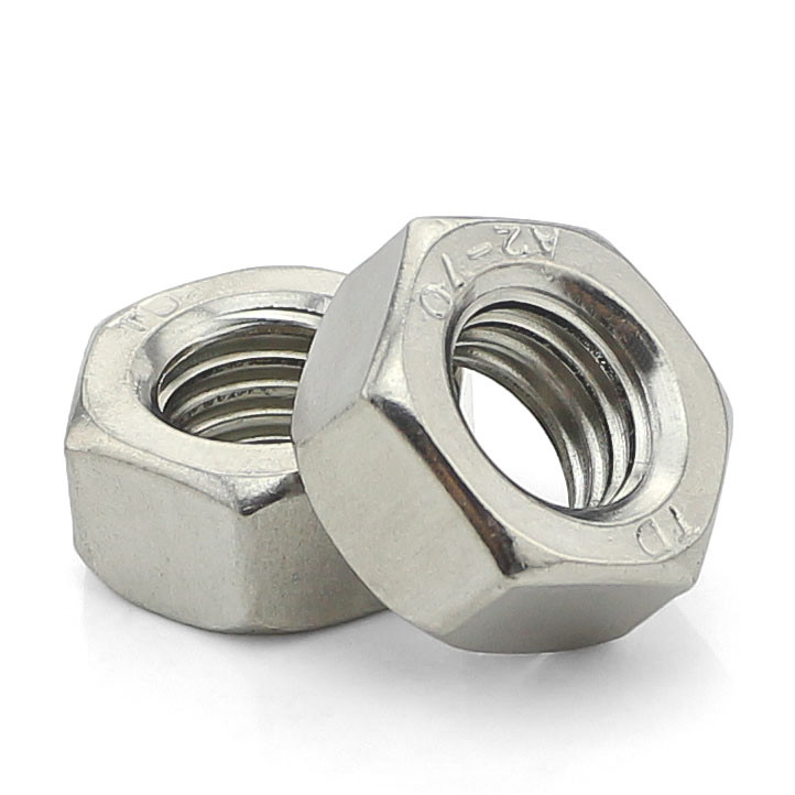 4# 6# 8# 10# 12# 1/4″ 5/16″ 3/8″ 1/8″ 5/32″ 3/16″ Hex Nuts 304SS Inch Nut A2