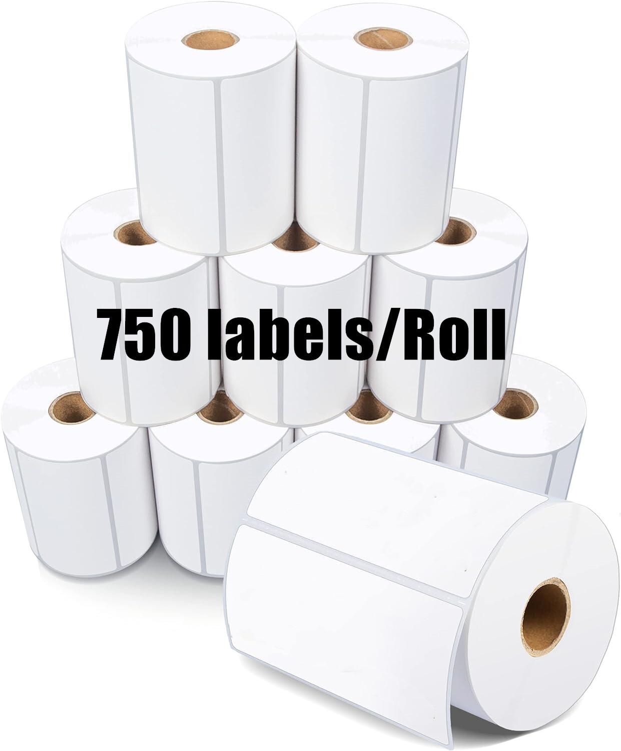 1-40 Rolls 4×2 Direct Thermal Shipping Labels Sticker for Zebra & Rollo Printer