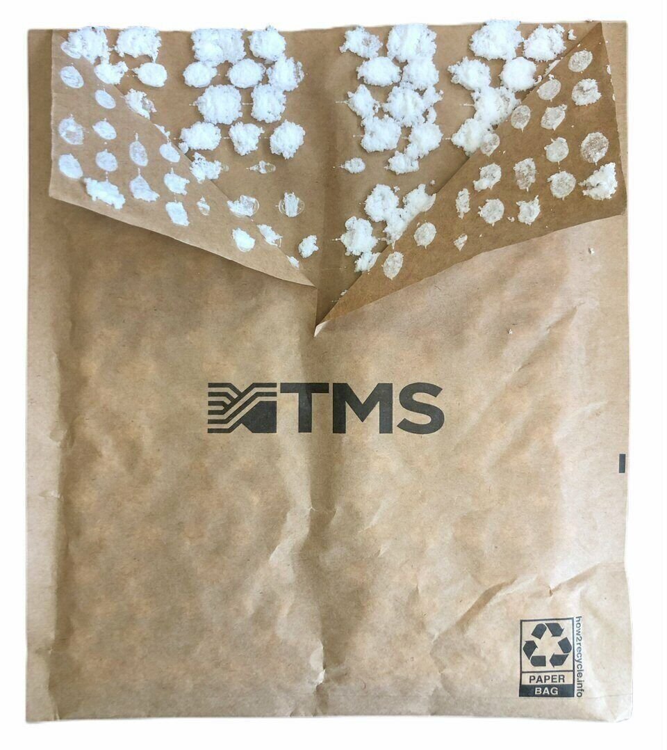 100 7″x9″ Recyclable Padded Mailers Eco Friendly Envelopes Self Seal Tear Strip