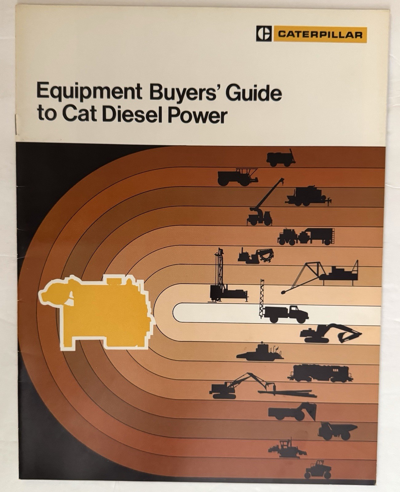 Vintage 1980’s Caterpillar Equipment Buyer’s Guide To Cat Diesel Power