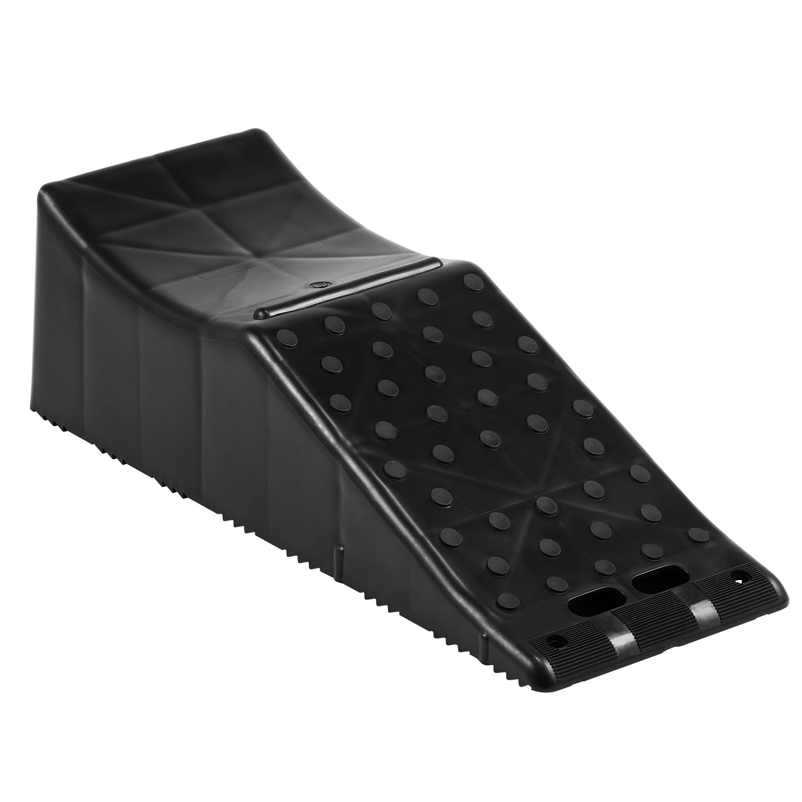 VEVOR 1Piece Vehicle Ramp 20000 lbs/9 Ton Capacity Car Service Ramp, Black