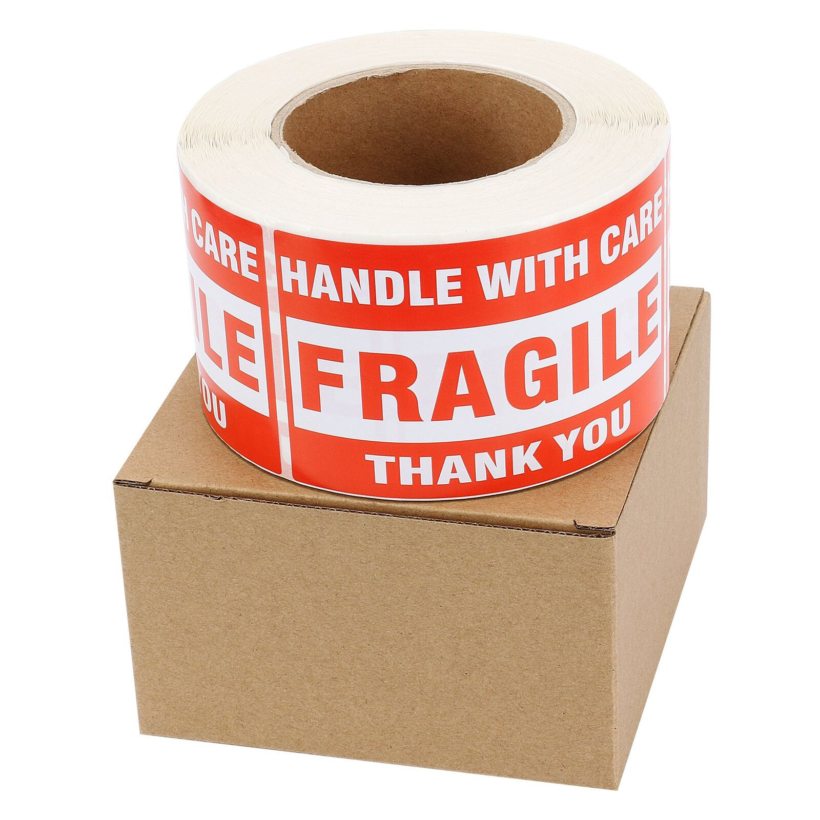3″x5″ Fragile Stickers Handle With Care Warning Mailing Shipping Labels 500/Roll