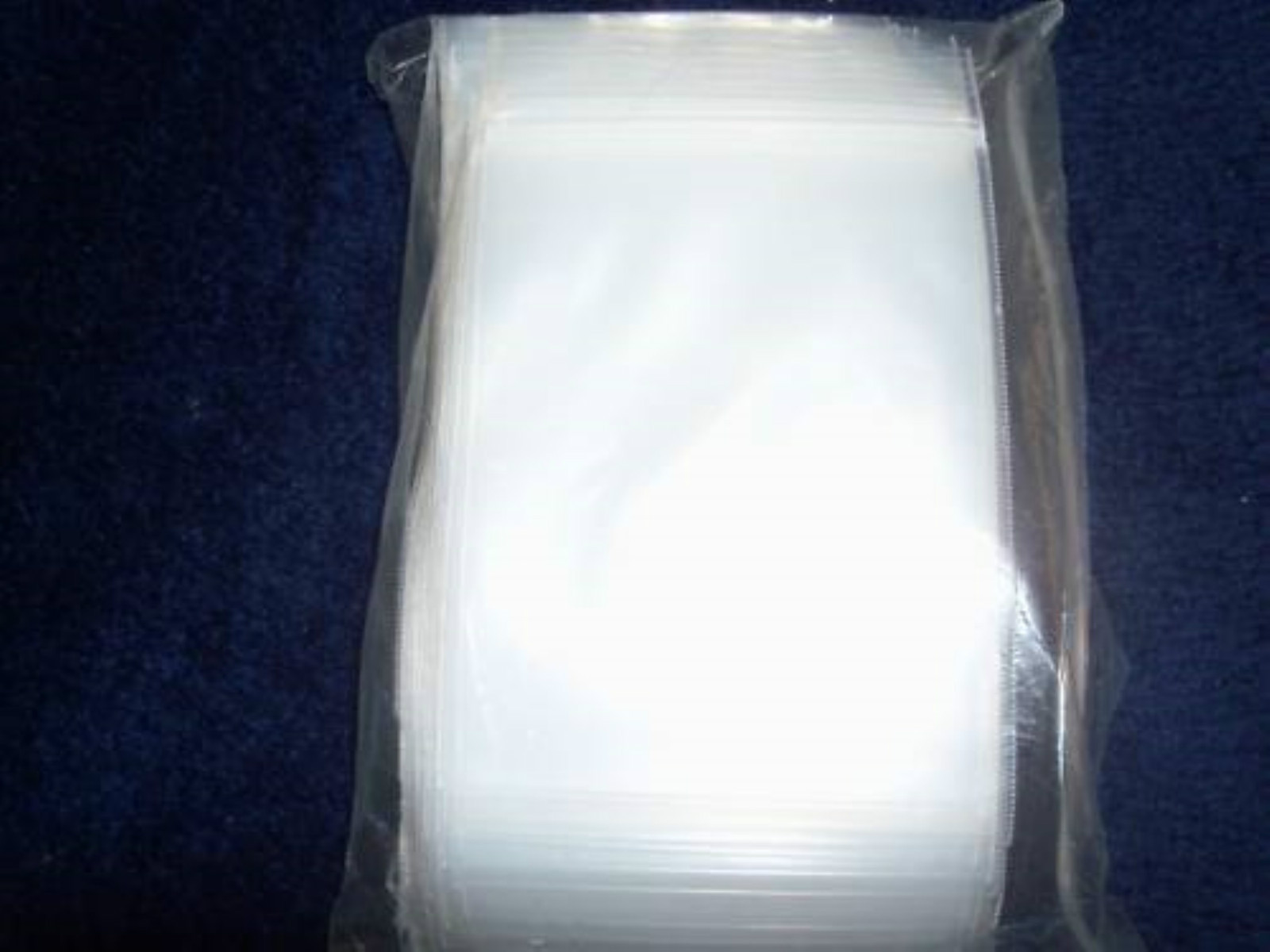 100 2″x3″ small recloseable zip bags 6mil “EXTRA HEAVYDUTY”