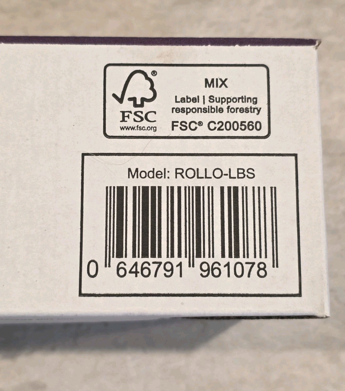 GENUINE ROLLO 4×6 Thermal Shipping Labels, White, Fanfold Stack 500 Labels, USA