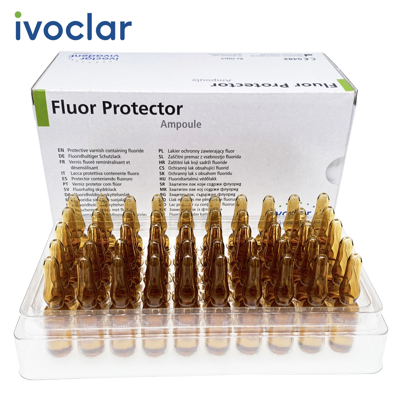 Fluor Protector Dental Fluoride Varnish Ivoclar Vivadent 5×0.4ML DC
