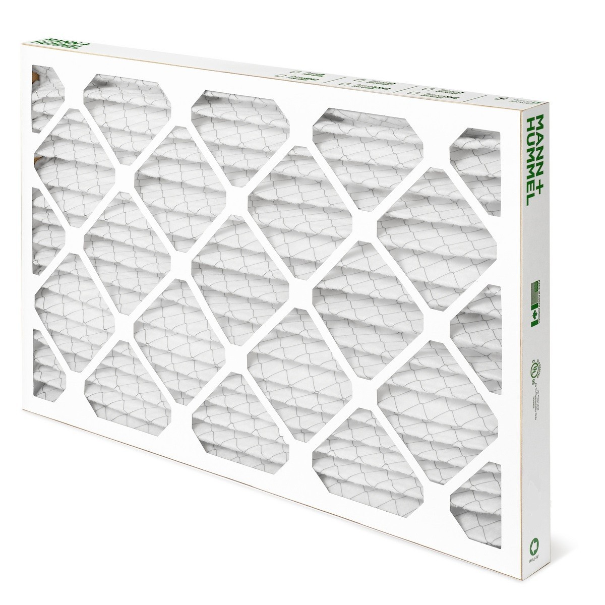 16x20x2 MERV 8 Pleated AC Furnace Air Filters. Box of 6