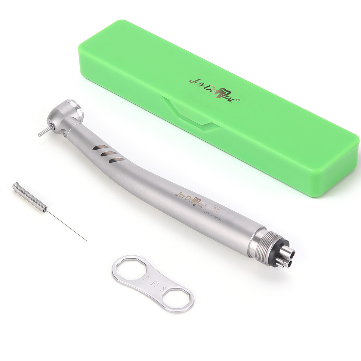 Joy Dental Fiber Optic LED E-generator High Speed Handpiece 2H/4Hole