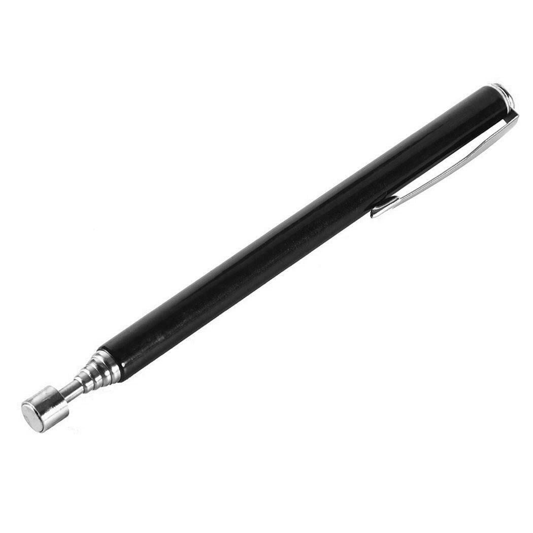 Telescoping Pocket Magnetic 3 1/2 Lb Pick Up Tool Extends to 25 Inches 1/2/5 Pcs