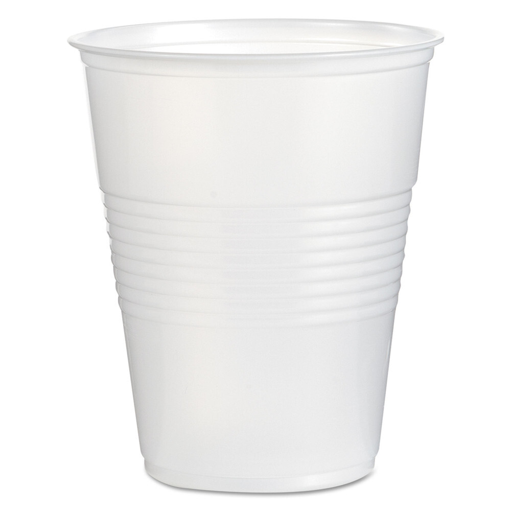 Boardwalk TRANSCUP16CT 16 oz. Plastic Cold Cups – Translucent (1000/CT) New
