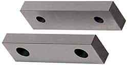 Gibraltar 8-1/8″ Wide x 2-1/2″ High x 1″ Thick, Flat/No Step Vise Jaw Soft, A…