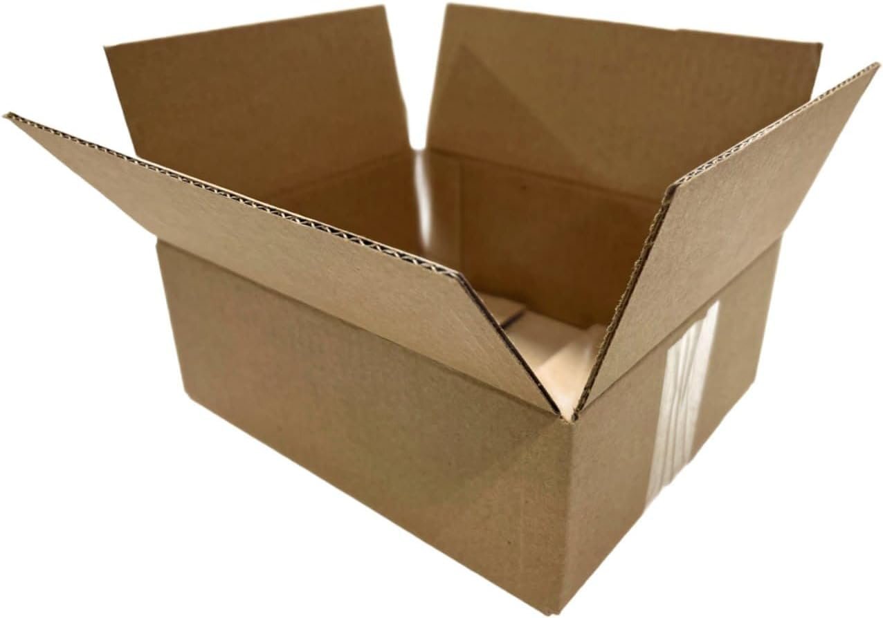 100 12x8x4 Cardboard Paper Boxes Mailing Packing Shipping Box Corrugated Carton