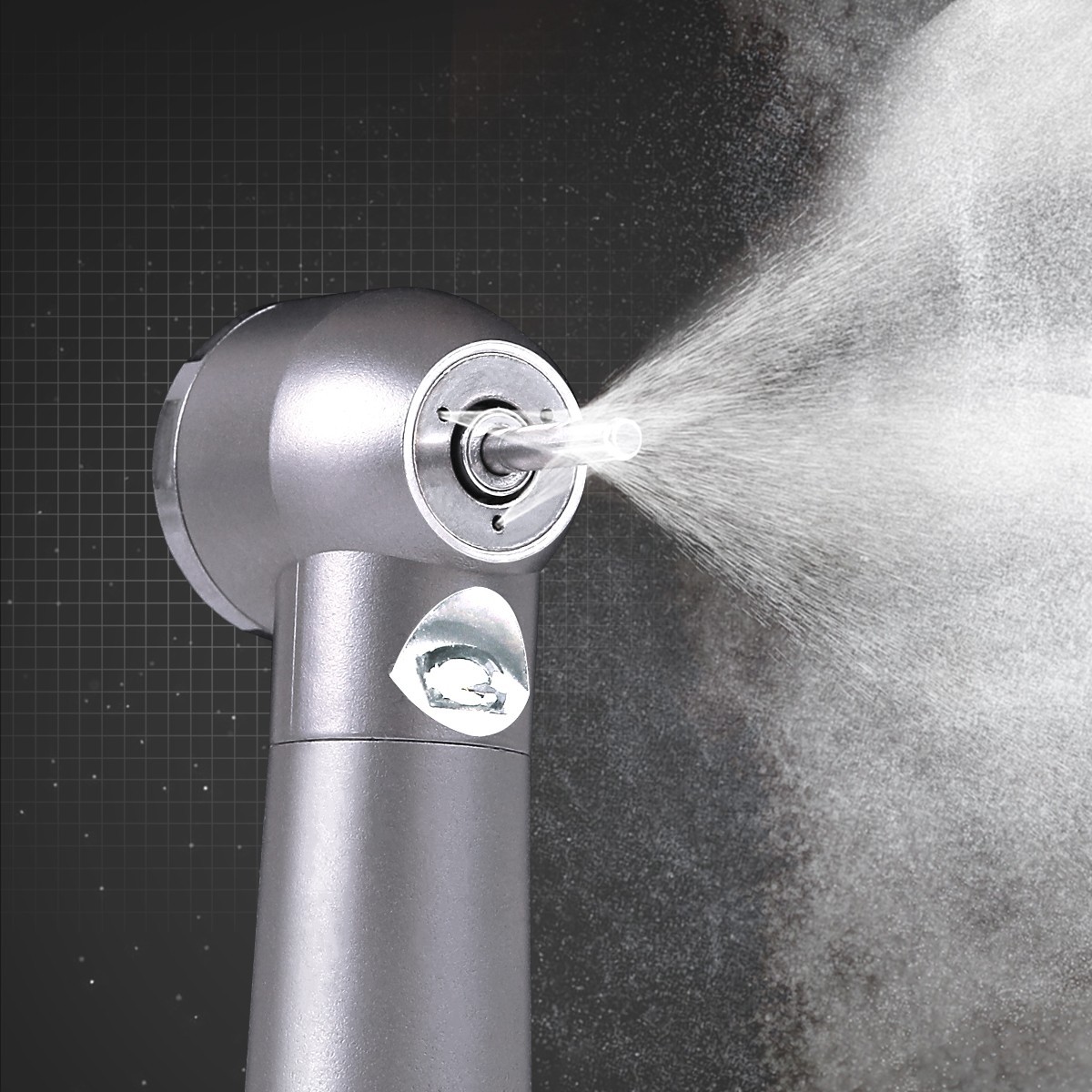 Dental LED High Speed Air Turbine Handpiece E-Generator Push Button 4/2holes