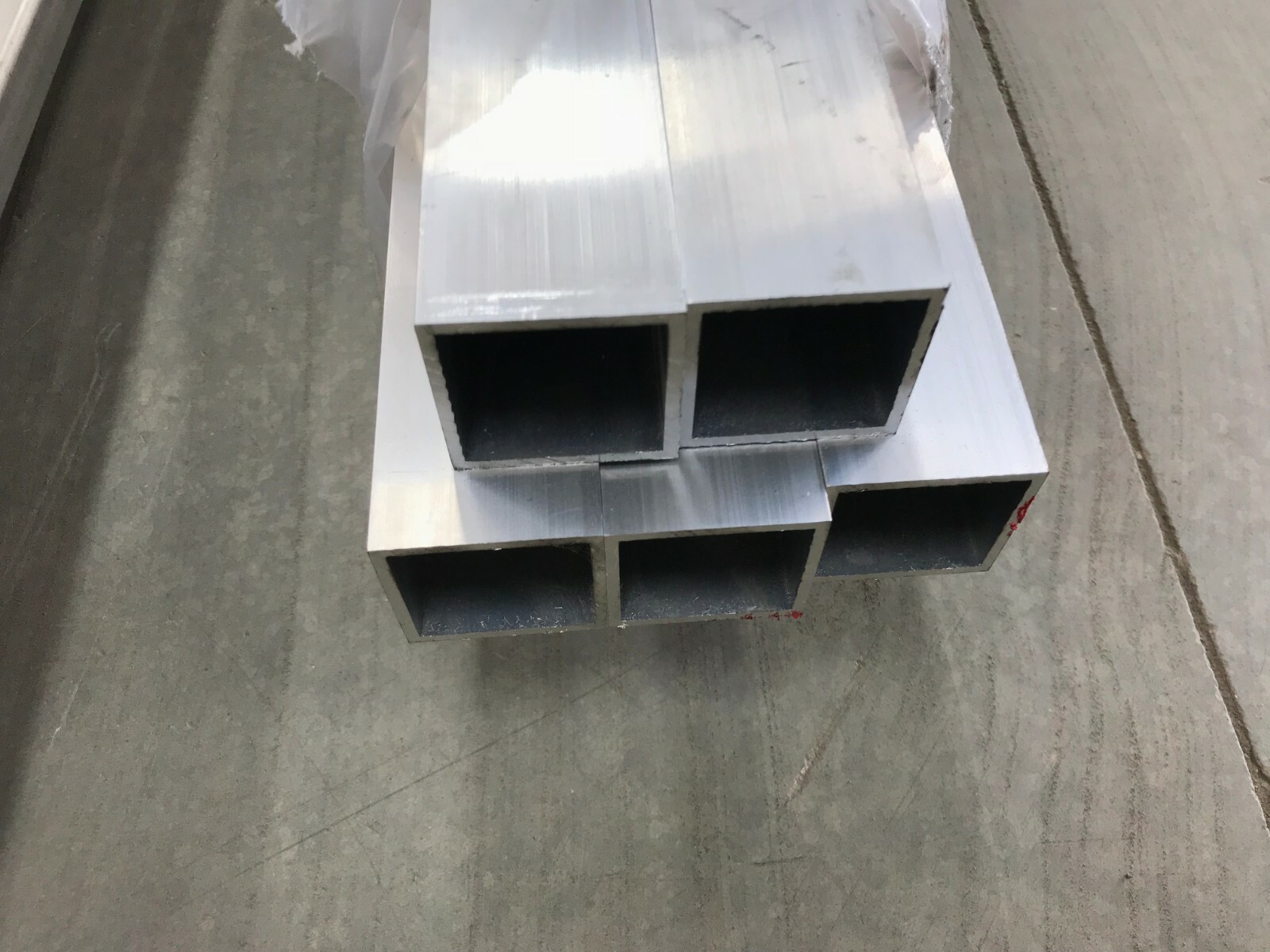 1″X 1″ X 1/8″(.125) Wall 6061 T6 Aluminum Square Tube 12″ Piece