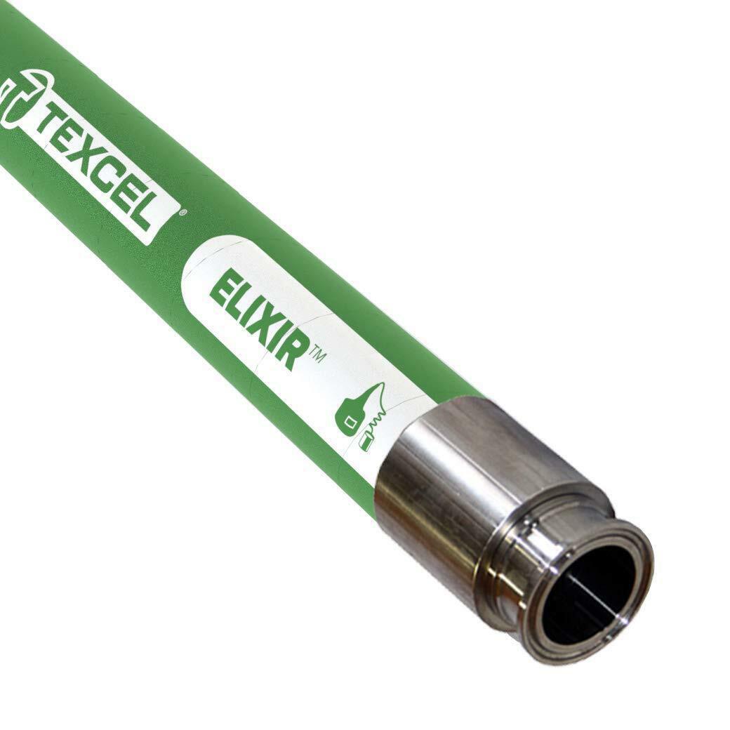 1.5″ Texcel ELIXIR Series Distillery Hose – 15 ft – FDA Approved