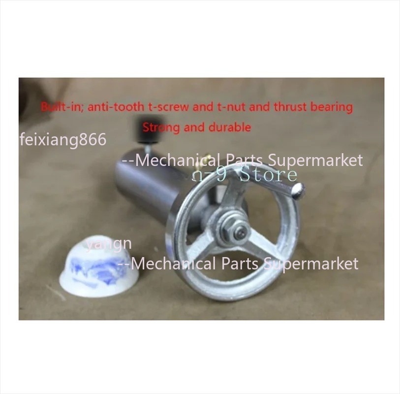 MT2 / MT3 Lathe Tailstock Woodworking Parts Round Wood Beads, Engraving Machines