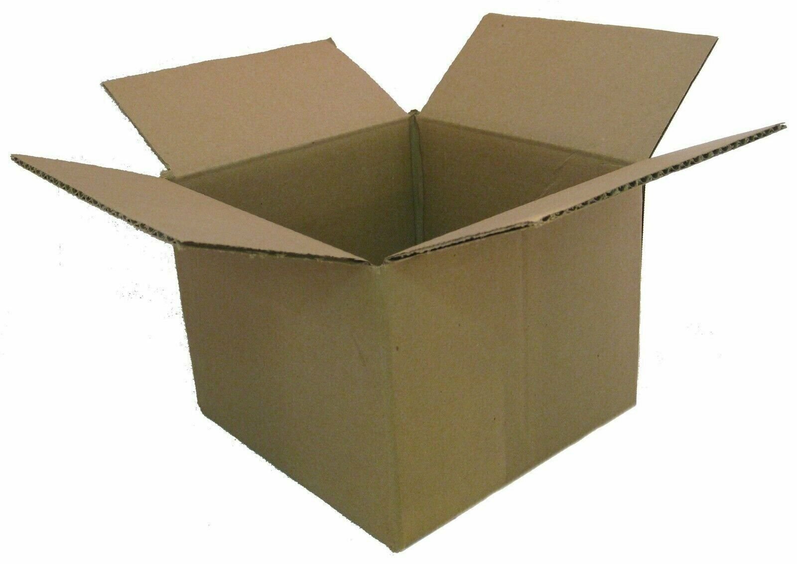 25 18x8x8 Corrugated Boxes Shipping Packing Moving Cardboard Cartons