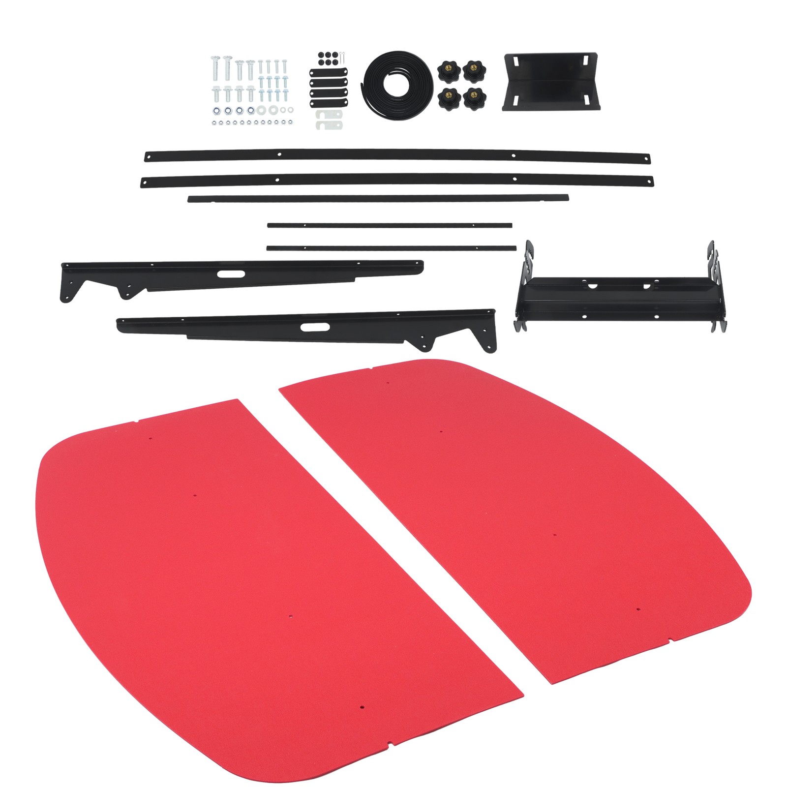 52″ X 52″ For ROPS Red Tuff Top Tractor & Mower Canopy 2″ x 2″ or 2″ x 3″